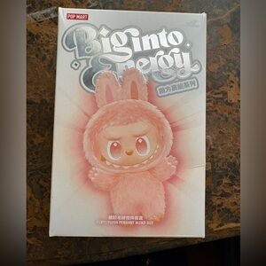 Big Into Energy Vinyl Plush Pendant Blind Box